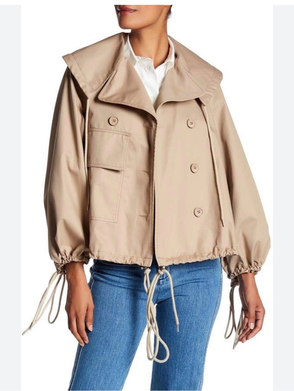 See by Chloe Trench coat M
